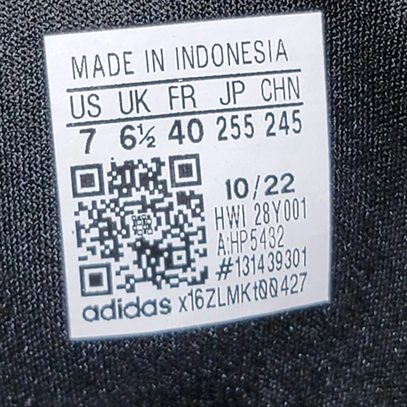 Boys Adidas Fortarun 2.0 Cloudfoam - Picture 11 of 11